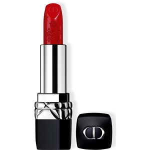 DIOR - Holiday Look 2020 - Golden Nights Collection Rouge Dior