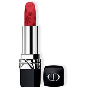 DIOR - Holiday Look 2020 - Golden Nights Collection Rouge Dior Matte