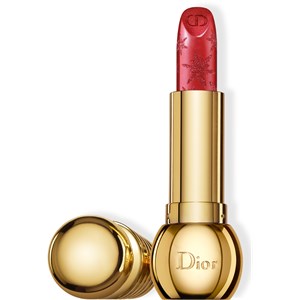 DIOR - Holiday Look 2020 - Golden Nights Collection Rouge Diorific