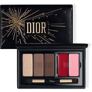 DIOR - Lippenstift - Holiday Couture Collection Sparkling Couture Palette Satin Eyes & Lips Essentials