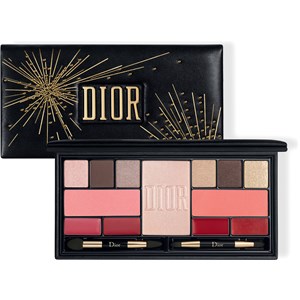 DIOR - Lippenstift - Holiday Couture Palette Sparkling Couture Palette Colour & Shine Essentials Face, Eyes & Lips