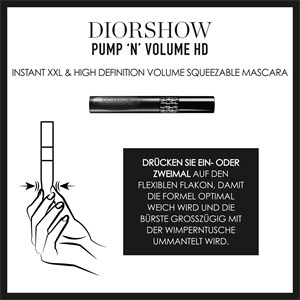 Dior pump n volume hd clearance mascara