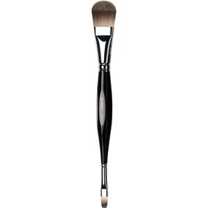 Da Vinci - Concealer brush - Concealer & Foundation Double Brush, extra-fine synthetic fibres