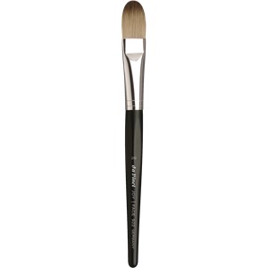 Da Vinci Foundation Brush, Extra-fine Synthetic Fibres Women 1 Stk.