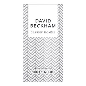 David Beckham Classic Homme Eau De Toilette Spray 50 Ml