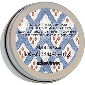 Davines - More Inside - Strong Dry Wax