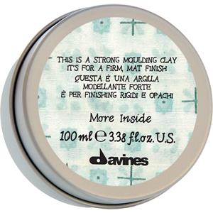 Davines - More Inside - Strong Moulding Clay