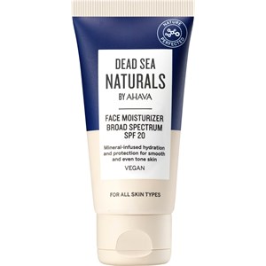 Dead Sea Naturals Pflege Gesicht Feuchtigkeitspflege LSF 20 50 Ml