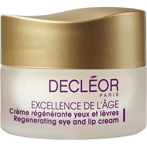 Decléor - Excellence De L'Âge - Crème Régénérante Yeux et Lèvres