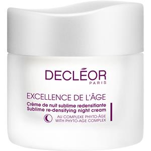 Decléor - Excellence De L'Âge - Crème de Nuit Sublime Redensilfiante
