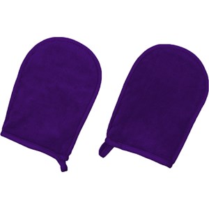 Der Original MakeUp Radierer - Gloves - Gants violets