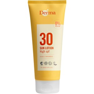 Derma Soleil Protection Solaire Sun Lotion High SPF30 200 Ml