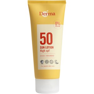 Derma - Sonnenschutz - Sun Lotion High SPF50