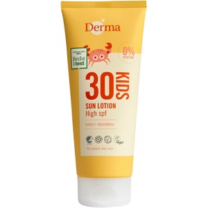 Derma Soleil Protection Solaire Pour Enfants Kids Sun Lotion High SPF30 200 Ml