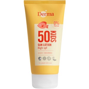 Derma - Protection solaire pour enfants - Kids Sun Lotion High SPF50