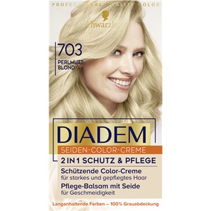 Diadem - Coloration - 703 Mother-of Pearl Blonde Level 3 Silk colour cream