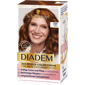 Diadem - Coloration - 721 Herbst Gold 3in1 Pflege Color Creme