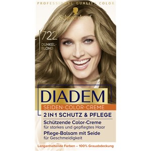Diadem - Coloration - 722 Blond foncé niveau 3 Crème colorante à la soie