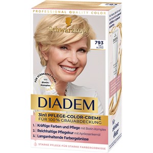 Diadem - Coloration - 793 Hell Blond 3in1 Pflege Color Creme