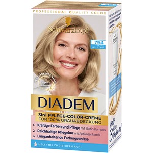 Diadem - Coloration - 794 Ultra Hellblond 3in1 Pflege Color Creme