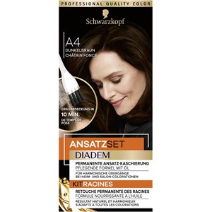 Diadem - Coloration - Touch-up set dark brown A4