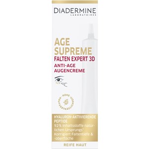 Diadermine - Eye care - Age Supreme Wrinkle Expert 3D Anti-Age Eye Cream
