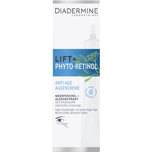 Diadermine - Cuidado de los ojos - Crema de ojos antiedad con fitoretinol Lift+ 