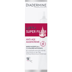 Diadermine - Eye care - Lift+ super filler anti-age eye cream