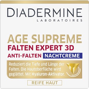Diadermine - Night Care - Age Supreme Wrinkle Expert 3D Anti-Wrinkle Night Cream