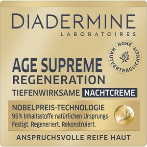 Diadermine - Nachtpflege - Age Supreme Regeneration Tiefenwirksame Nachtcreme