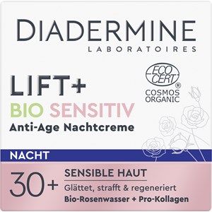 Diadermine - Cuidados noturnos - Lift+ BIO Creme de Noite Sensitive Anti-Idade