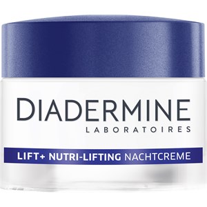 Diadermine - Nachtpflege - Lift+ Nutri-Lifting Nachtcreme