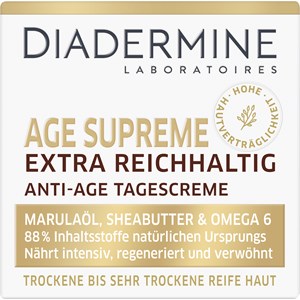 Diadermine - Tagespflege - Age Supreme Extra Reichhaltig Anti-Age Tagescreme