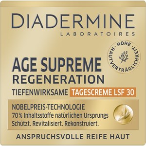 Diadermine - Cuidado de día - Crema de día de efecto profundo LSF 30 Age Supreme Regeneration