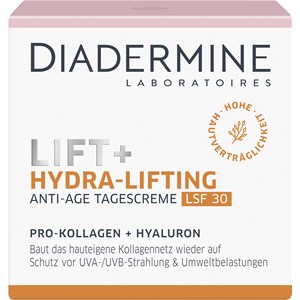 Diadermine - Tagespflege - Lift+ Hydra-Lifting Tagescreme LSF 30