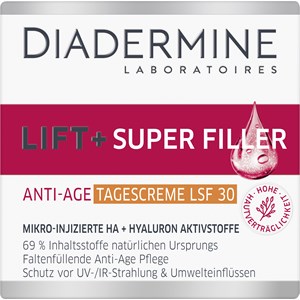 Diadermine - Day Care - Lift+ super filler anti-age day cream SPF 30