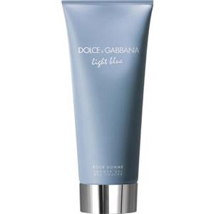 dolce & gabbana light blue pour homme shower gel