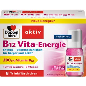 Doppelherz - Energy & Performance - Flacons à boire B12 Vita-Energie
