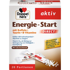 Doppelherz - Energy & Performance - Energie-Start