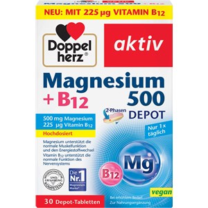 Doppelherz - Energy & Performance - Magnesium + B12 500