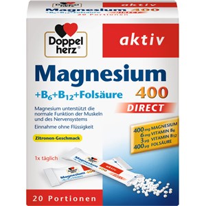 Doppelherz Energie & Leistungsfähigkeit Magnesium + B6 B12 Folsäure Vitamine Unisex