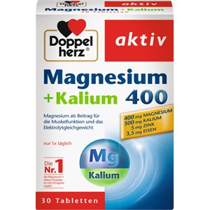 Doppelherz - Energy & Performance - Magnesium + Kalium Tabletten