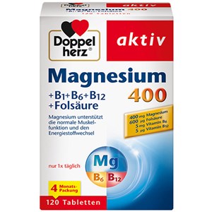 Doppelherz - Energy & Performance - Magnesium Tablets