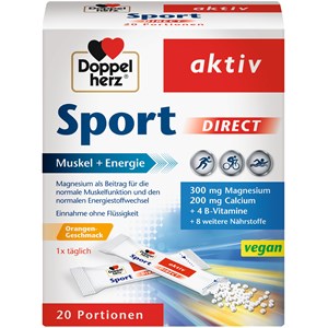 Doppelherz - Energy & Performance - Sport Vitamins + Minerals