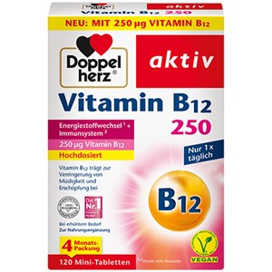 Doppelherz - Energie & Leistungsfähigkeit - Vitamin B12