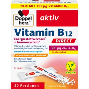 Doppelherz - Energie & Leistungsfähigkeit - Vitamin B12 Direct