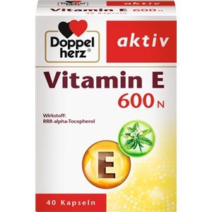 Doppelherz - Energy & Performance - Vitamin E 600 N