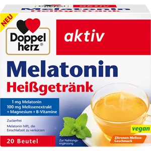 Doppelherz - Erkältung - Melatonin Heißgetränk