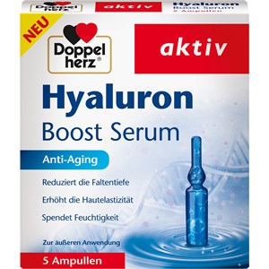 Doppelherz Health Skin, Hair, Nails Hyaluron Boost Serum 5 X 2 Ml