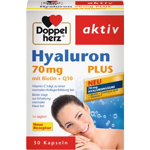 Doppelherz - Skin, Hair, Nails - Hyaluron capsules 